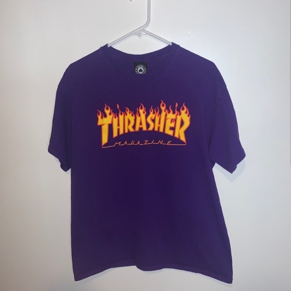 Purple Thrasher Tee - Picture 2 of 5